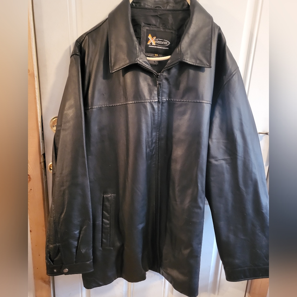 Leather Coat